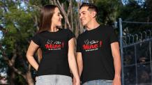 Top Couple T Shirt for Pre Wedding – Punjabi Adda