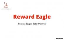 Get a Huge Discount Coupon Code Offer At Reward Eagle