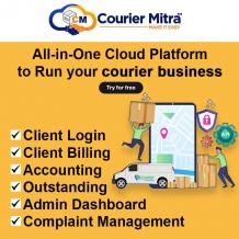 Courier Dispatch Software by Courier Mitra