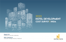 2023 Hotel Development Cost Survey | India