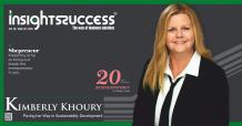 Kimberly Khoury: Paving her Way in Sustainability Development