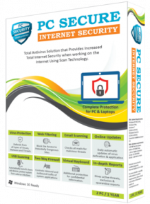 PC SECURE INTERNET SECURITY 2019