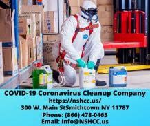 COVID-19 Coronavirus Cleanup Company