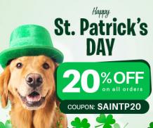 #CanadaPetcare #StPatricksDay #SpecialOffer #PromoCode #PetSupplies