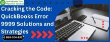 Cracking the Code: QuickBooks Error 9999 Solutions and Strategies