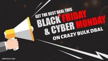 Crazy Bulk Amazing Black Friday Deals – Up to 50% Off D-Bal
