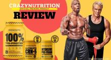 Crazy Nutrition Review- The Best Nutritional Supplements for Athletes