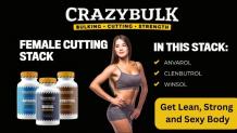 CrazyBulk Cutting Stack for Females 