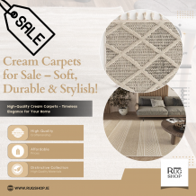 Cream Rugs and Carpets Ireland