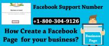 How to Create a Facebook Page for Your business? - Facebook Customer Service