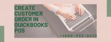 Create Customer Order in QuickBooks POS | QB Point of Sale