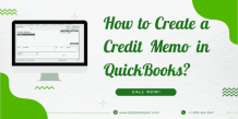How to Creating a Credit Memo in QuickBooks?