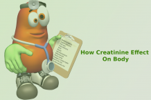 Creatinine Effect on Body