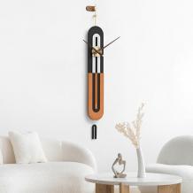 Creative Wall Clock Unique Modern Design Clocks for Living Room - Warmly Life