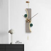 Creative Wall Clock Unique Modern Large Interior Pendulum Watches for Living Room - Warmly Life