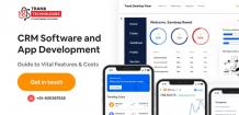 Cost of CRM Software and App Development Services