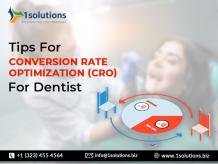 Tips For Conversion Rate Optimization (CRO) for Dentists &#8211; Corporate / NPO / Agency