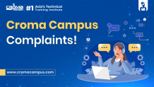 Croma Campus Complaints Solution: Step By Step