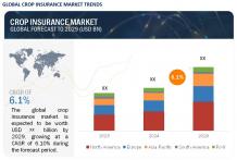 Crop Insurance Market Share, Forecast | Growth Analysis, and Opportunities