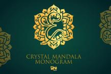 Crystal Mandala Monogram Font Free Download OTF TTF | DLFreeFont