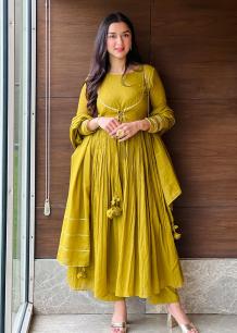 Indian Long Jacket Style Anarkali Dresses For Women and Girls