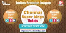 IPL Chennai Online Tickets Booking 2023 - Cricwindow.com 