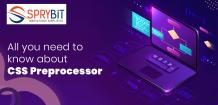  A Total Brief About CSS Preprocessor You Need To Know