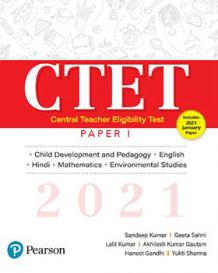 CTET Preparation Books: Paper 1 &amp; Paper 2 (English &amp; Hindi) | Pearson 