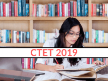 CTET 2019 – Application Form, Eligibility, Syllabus, Exam Date