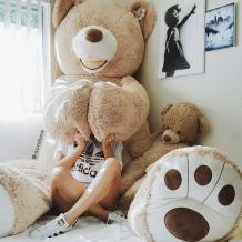 Overcome Stress, Anxiety, And Loneliness With A Giant Teddy Bear &#8211; Boo Bear Factory