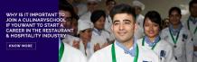 Best Culinary Institute in India