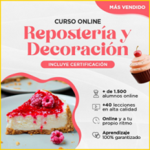 Curso Repostería y Decoración Para Principiantes [Revisión]