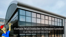 Curtain Wall Installer in Lambeth, Greater London