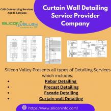 Curtain Wall Detailing Services