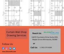 Curtain Wall Detailing Services