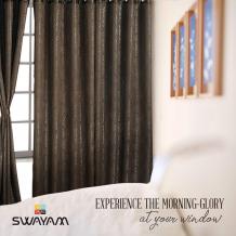 Types of Curtains for Modern Spaces | Swayam India