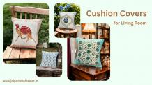 How to Enhance Living Room Decor with Cushion Covers?