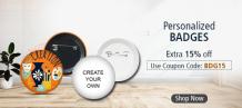 Try Custom badges sold online &#8211; Printland