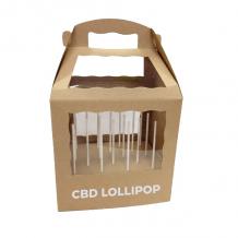CBD Lollipop Boxes, Custom Printed CBD packaging Solutions