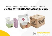 Effective Use of Custom Cosmetic Boxes with Brand Logo in 2022