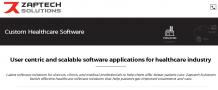 Mystrikingly-What Features should be Included during Custom Healthcare Software Development?