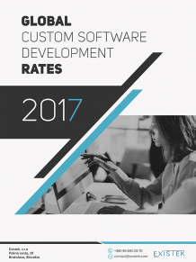 Software Development Rates Guide 2017 | Existek Blog