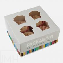 Muffin Boxes UK, Custom Printed Muffin Packaging UK