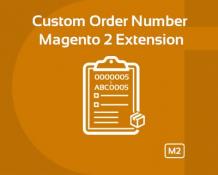 Custom Order Number Magento 2 Extension - cynoinfotech