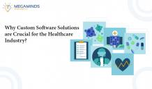 Why custom software solutions are crucial for healthcare industry?