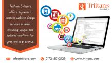 Custom Website Design Services India | Best IT Company India