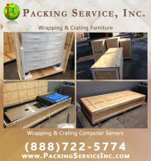 On-Site Crating Services Company | Custom Wooden Crates and Wooden Boxes