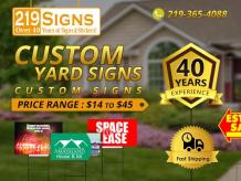 Know the Fundamental Reasons That Makes Yard Signs Perfect for Local Advertisement - 219Signs