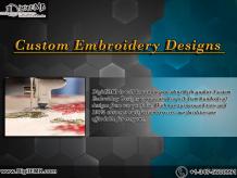 Custom Embroidery Designs