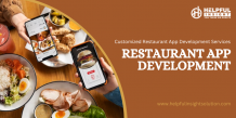 Restaurant App Development Services 